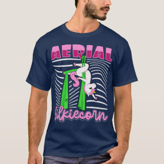 Aerial Silk Aerial Silkiecorn T-Shirt