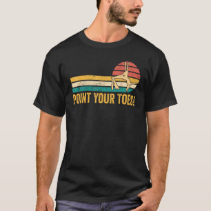 Aerial Silk Aerialist Point Your Toes 1 T-Shirt