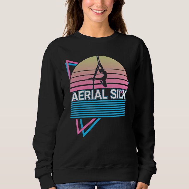 Aerial Silk Aerialist Sweatshirt (Front)