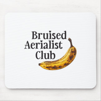 Aerial Silk Hoop Bruised Aerialist Club Acrotics C Mouse Pad
