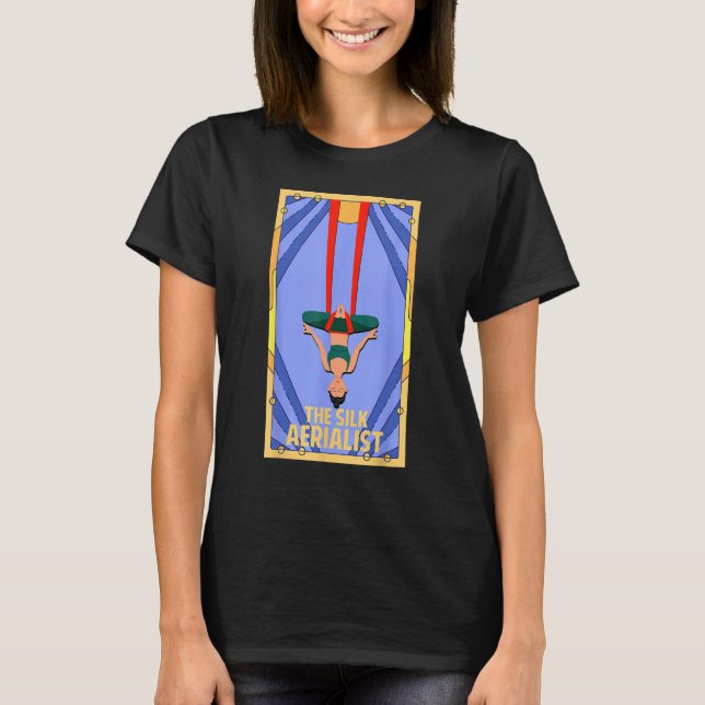 Aerial Silk The Silk Aerialist T-Shirt (Front)