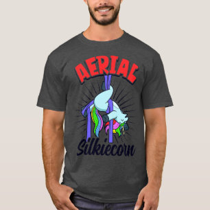 Aerial Silkiecorn Aerial Silks 1 T-Shirt