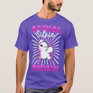 Aerial Silks Aerial Silkie Chicken T-Shirt