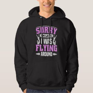 Aerial Silks & Aerial Yoga For An Aerialist Hoodie