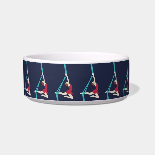 Aerial Silks Bowl (Front)