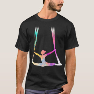 Aerial Silks Circus Yoga  T-Shirt
