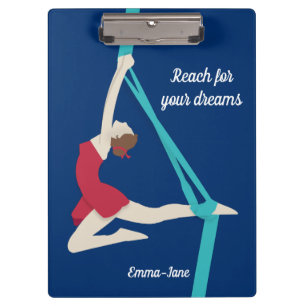 Aerial Silks Clipboard