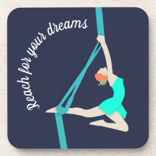 Aerial Silks Coaster