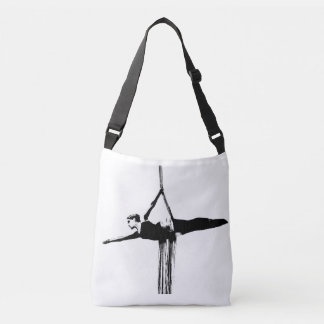 Aerial Silks Cross Body Bag / Studio Gym Bag
