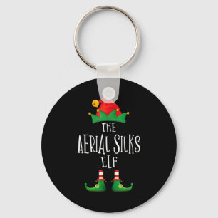 Aerial Silks Elf Shirt Family Matching Pajamas Chr Key Ring