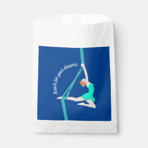 Aerial Silks Favour Bag