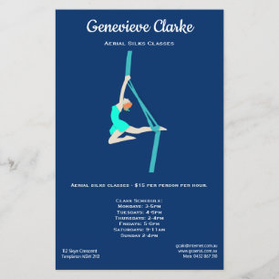 Aerial Silks Flyer
