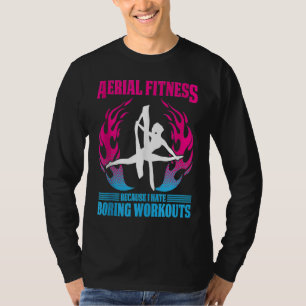 Aerial Silks For Aerial Dancer Silk Aerialist Air T-Shirt