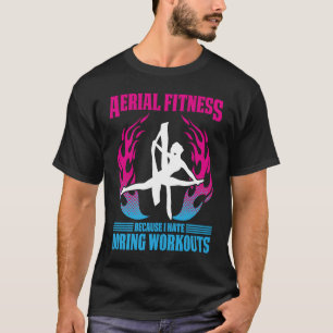 Aerial Silks For Aerial Dancer Silk Aerialist Air T-Shirt