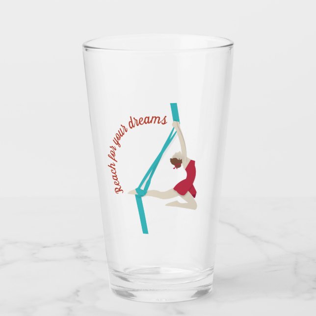 Aerial Silks Glass (Front)