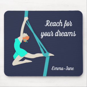 Aerial Silks Mouse Pad