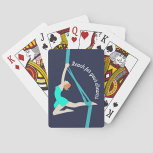 Aerial Silks Playing Cards