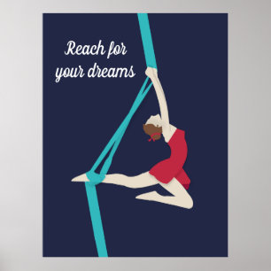 Aerial Silks Poster