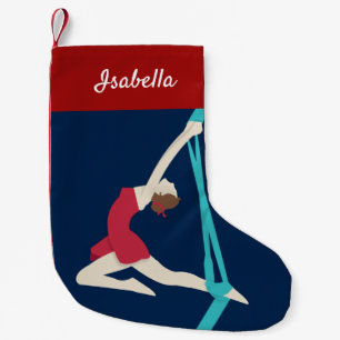 Aerial Silks Small Christmas Stocking