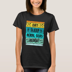 Aerial Silks  Trapeze Acro Yoga For Men Women Kids T-Shirt