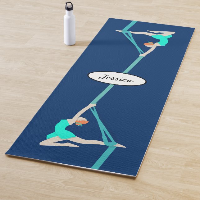 Aerial Silks Yoga Mat (In Situ)