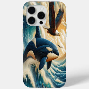 Aerial Symphony iPhone 15 Pro Max Case