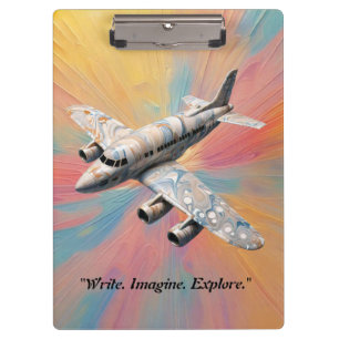 "Aerial Symphony" Clipboard