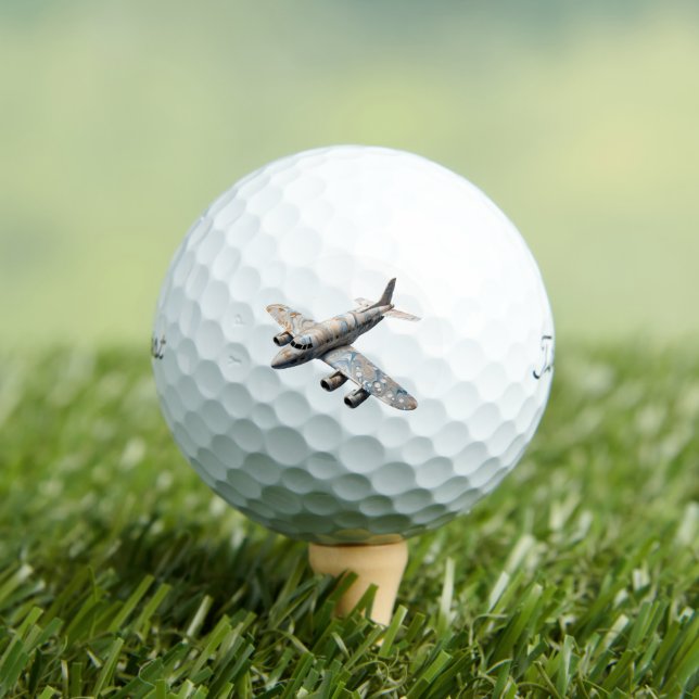 "Aerial Symphony" Golf Balls (Insitu Tee)