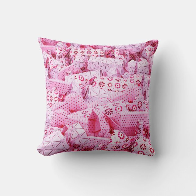 Aerial view, Amman, Jordan cityscape. Cushion (Front)
