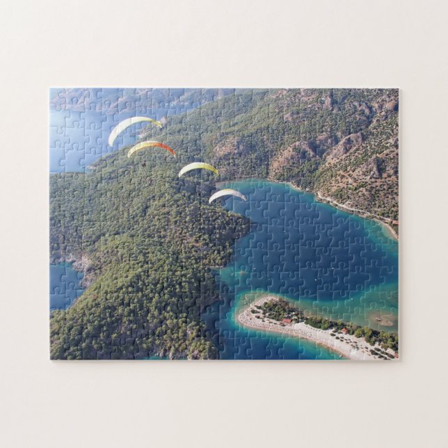 Aerial view jigsaw puzzle (Horizontal)