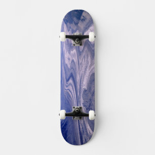 Aerial view Lowell Glacier, Kluane National Skateboard