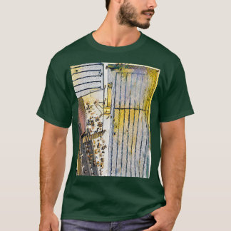 aerial view of a basketball court T-Shirt