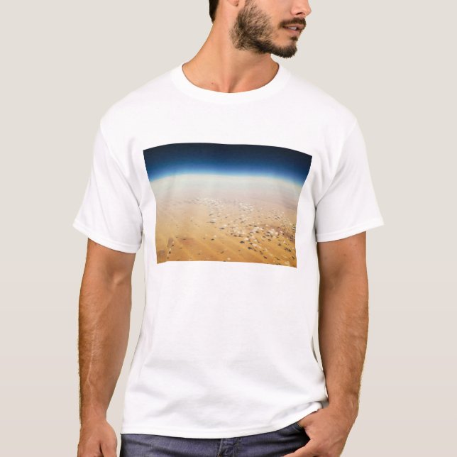 Aerial view of a desert T-Shirt (Front)