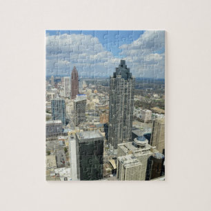 Aerial View of Atlanta, Georgia Jigsaw Puzzle