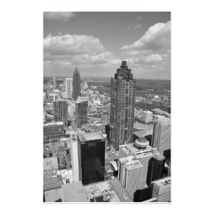 Aerial View of Atlanta, Georgia Photo Print