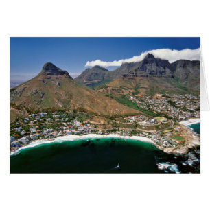 Aerial View Of Atlantic Seaboard Showing Clifton