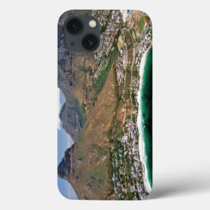 Aerial View Of Atlantic Seaboard Showing Clifton iPhone 13 Case