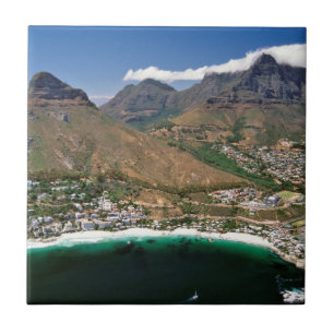 Aerial View Of Atlantic Seaboard Showing Clifton Ceramic Tile