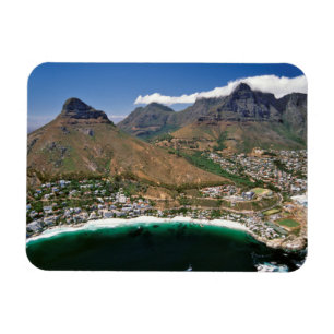 Aerial View Of Atlantic Seaboard Showing Clifton Magnet