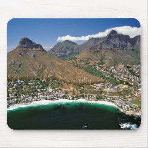 Aerial View Of Atlantic Seaboard Showing Clifton Mouse Pad