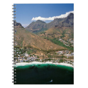 Aerial View Of Atlantic Seaboard Showing Clifton Notebook
