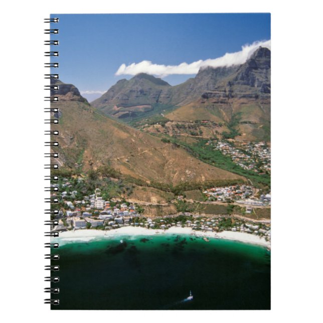 Aerial View Of Atlantic Seaboard Showing Clifton Notebook (Front)