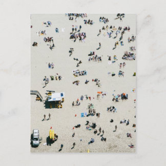 Aerial view of Bondi Beach, Sydney Australia Postcard