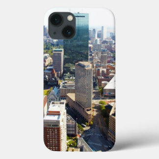 Aerial view of Boston 2 iPhone 13 Case
