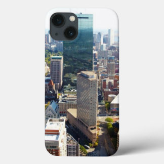 Aerial view of Boston 2 iPhone 13 Case
