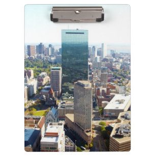Aerial view of Boston 2 Clipboard