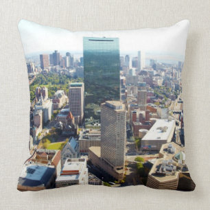 Aerial view of Boston 2 Cushion