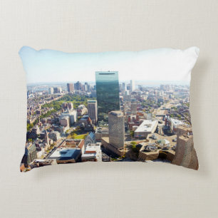 Aerial view of Boston 2 Decorative Cushion