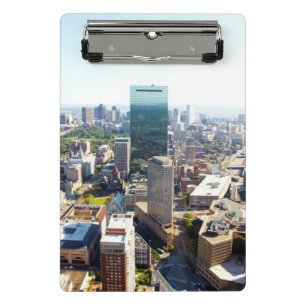 Aerial view of Boston 2 Mini Clipboard