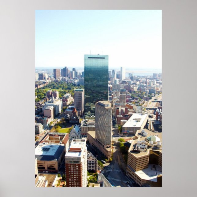 Aerial view of Boston 2 Poster (Front)